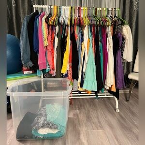 Medium clothes for sale!